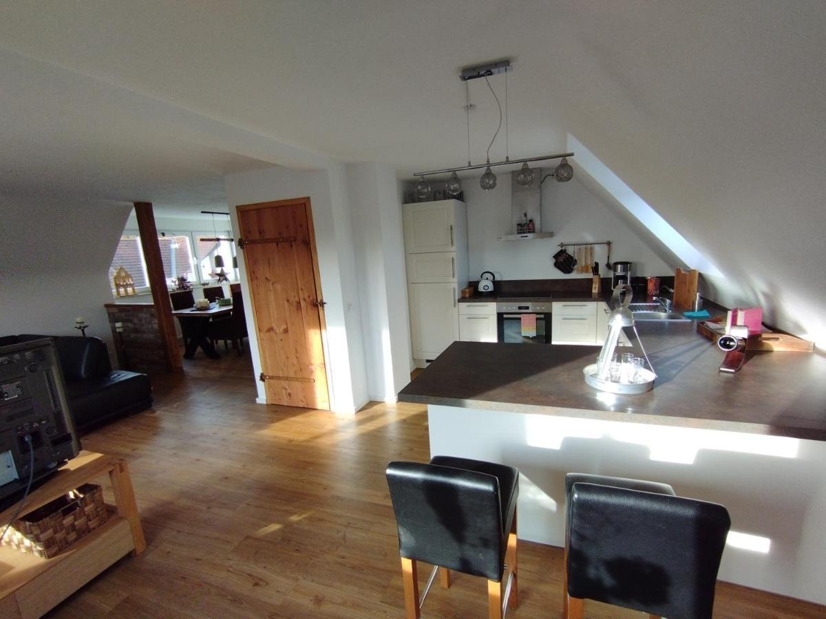 Ferienwohnung Schmidt 许托夫 外观 照片